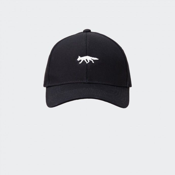 Gorra de Proyecto Urbano con Bordado de Zorro