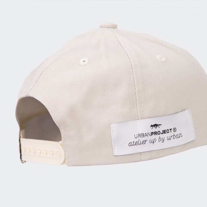 Gorra de Proyecto Urbano con Bordado de Zorro