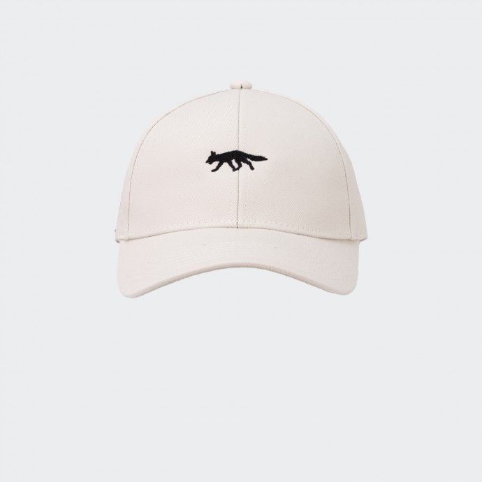 Gorra de Proyecto Urbano con Bordado de Zorro