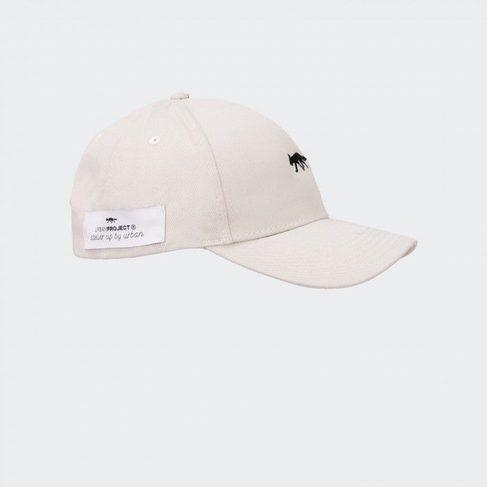 Gorra de Proyecto Urbano con Bordado de Zorro