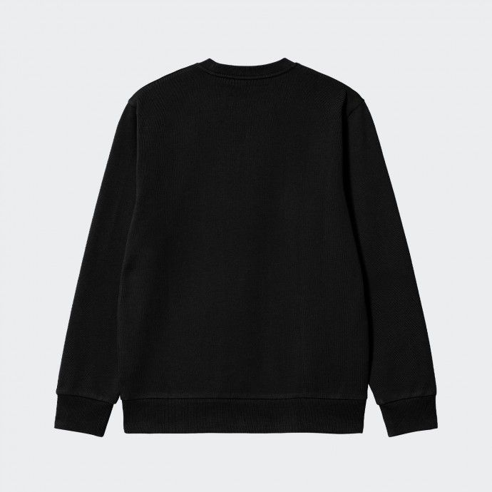 Sudadera con bordado de letras de Carhartt WIP