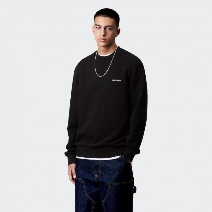 Sudadera con bordado de letras de Carhartt WIP