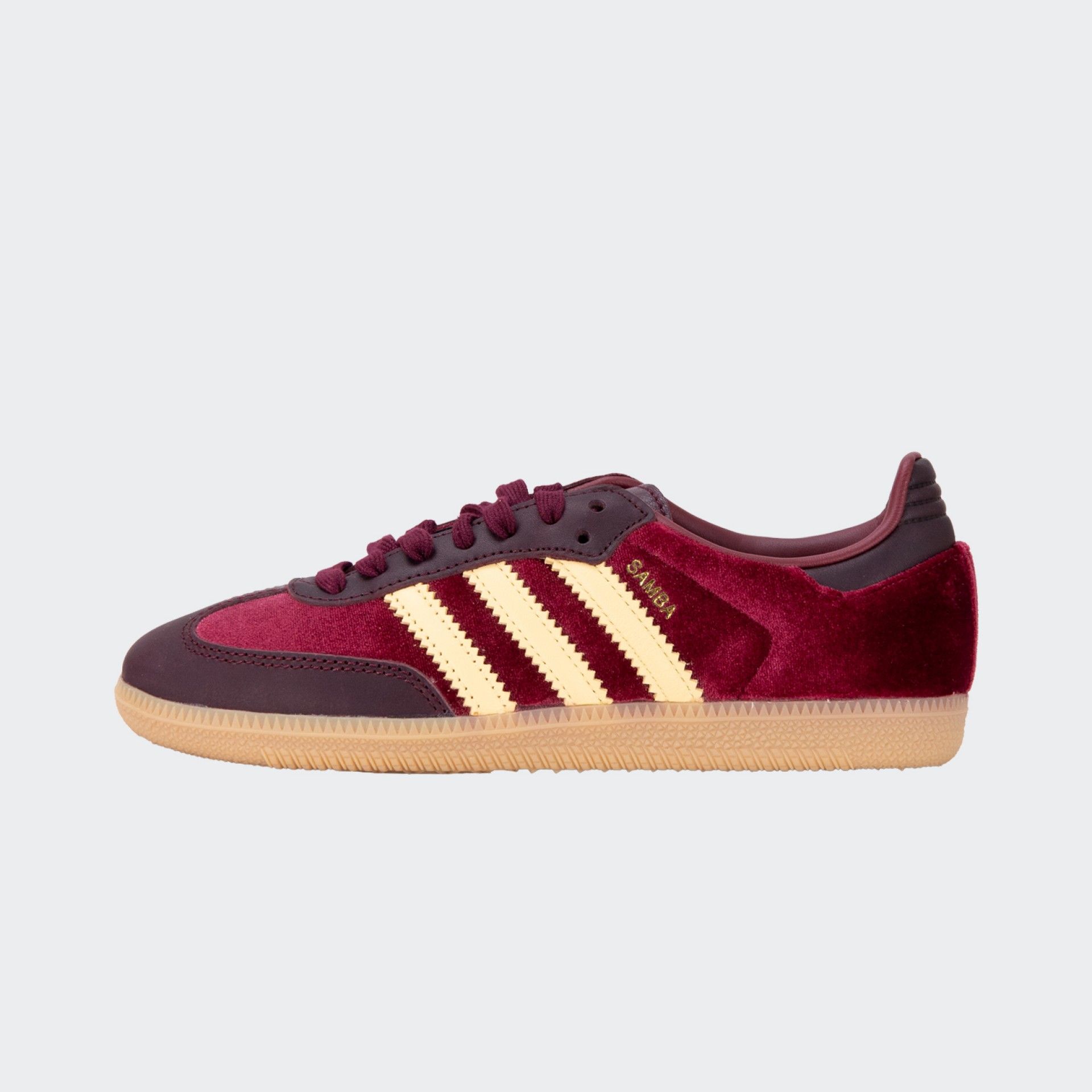Shadow Red Adidas Samba OG Sneakers