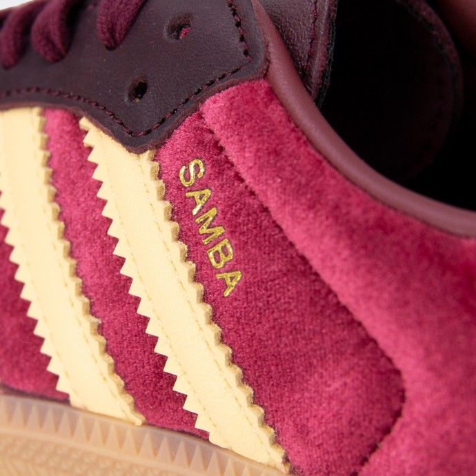 Zapatillas Adidas Samba OG Shadow Red