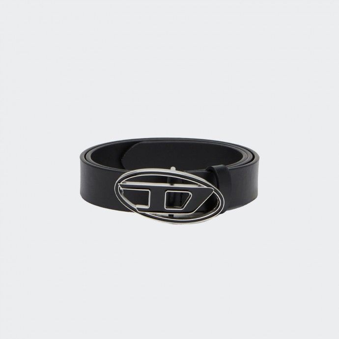 ベルト DIESEL SS25 CINTURA \"B-1DR\" (X09716 P1245T8013) B-1DR 25 カウレザーベルト｜ブラック｜ウィメンズ｜DIESEL