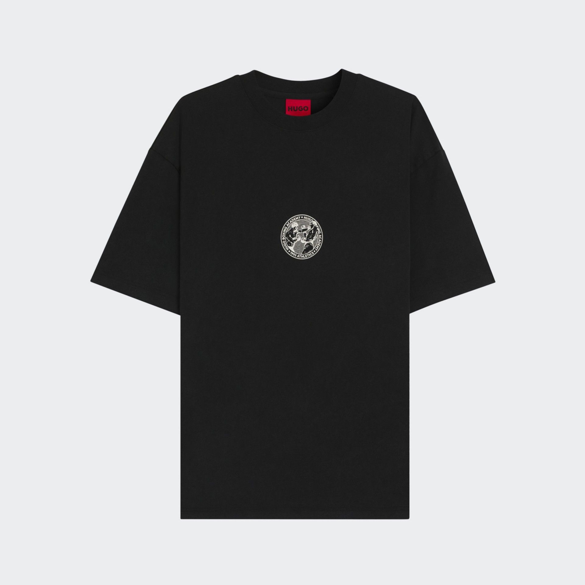 T-shirt de malha de algodão Hugo