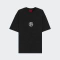 T-shirt de malha de algodo Hugo