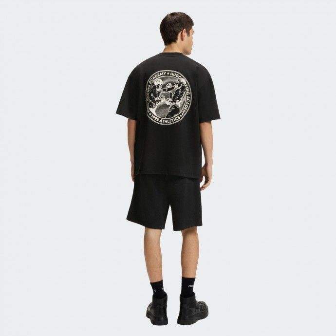 Camiseta de punto de algodón Hugo