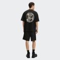 T-shirt de malha de algodo Hugo