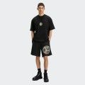 T-shirt de malha de algodo Hugo