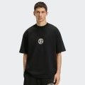 T-shirt de malha de algodo Hugo
