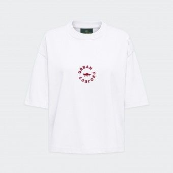 Camiseta oversize con logotipo Urban Project