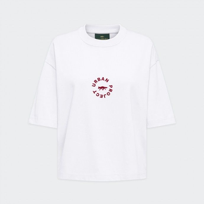 Oversized T-shirt with Urban Project Logo