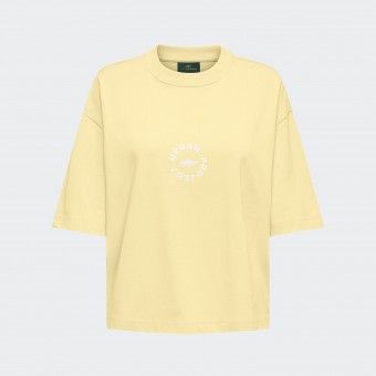 T-shirt Oversize com Logtipo Urban Project