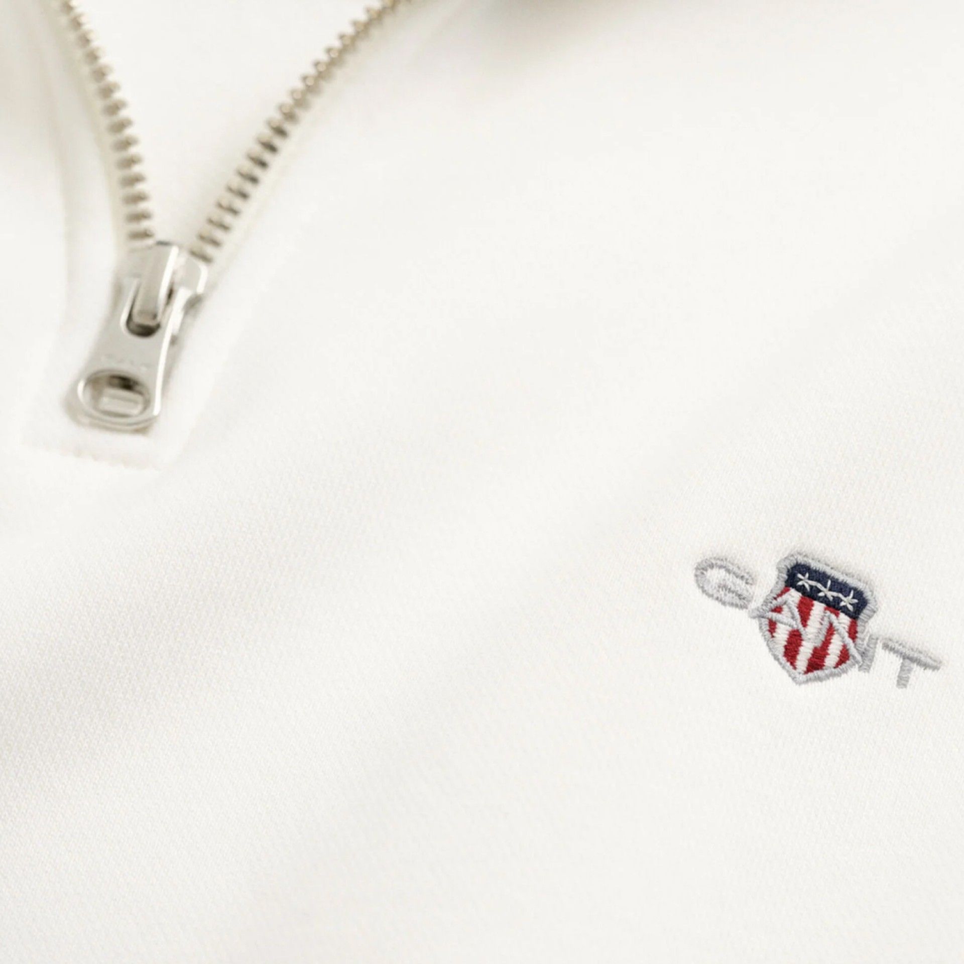 Gant jumper with half zip Shield