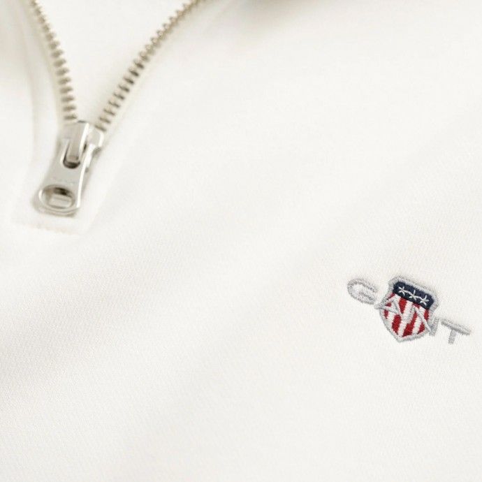 Gant jumper with half zip Shield
