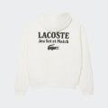 Velo Hoodie with Lacoste Prints