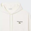 Velo Hoodie with Lacoste Prints
