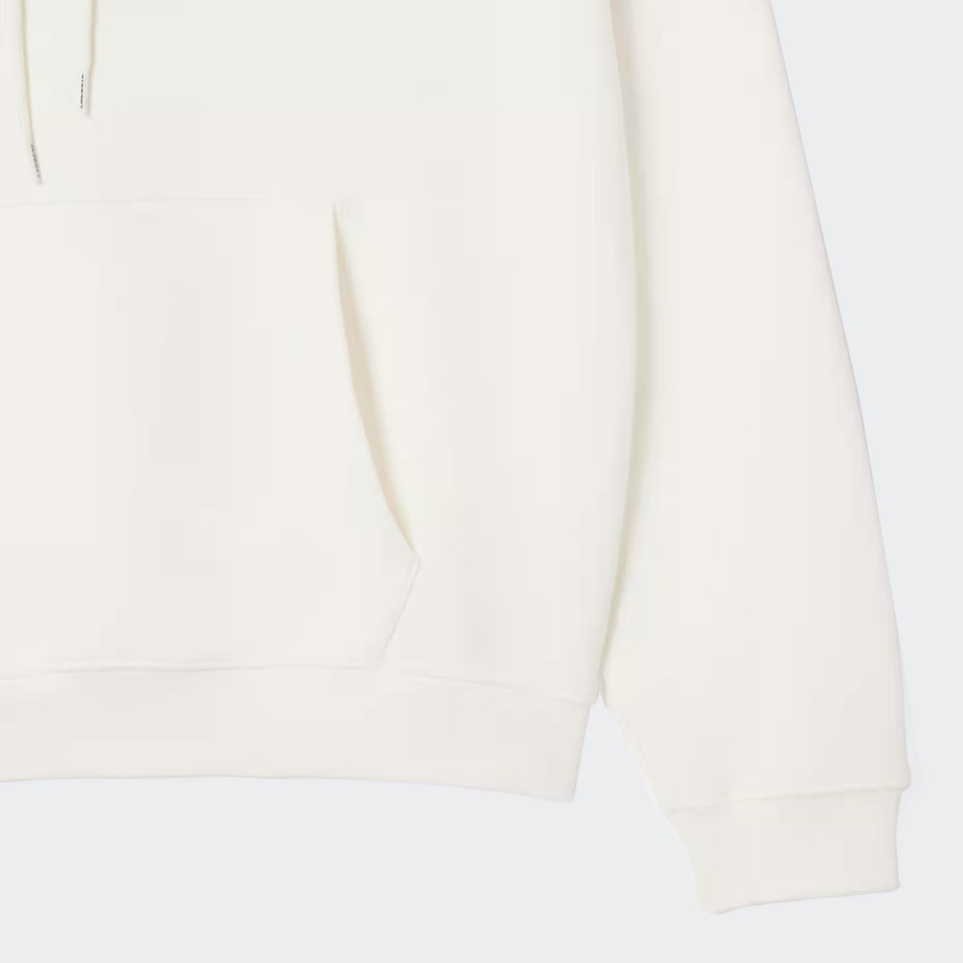 Hoodie em Velo com Estampados Lacoste