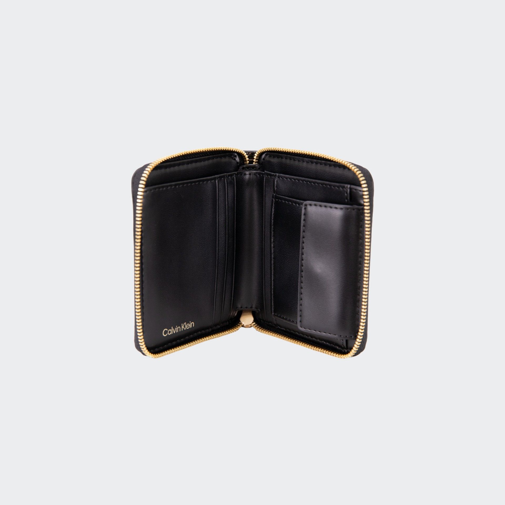 Cartera con estampado integral Calvin Klein