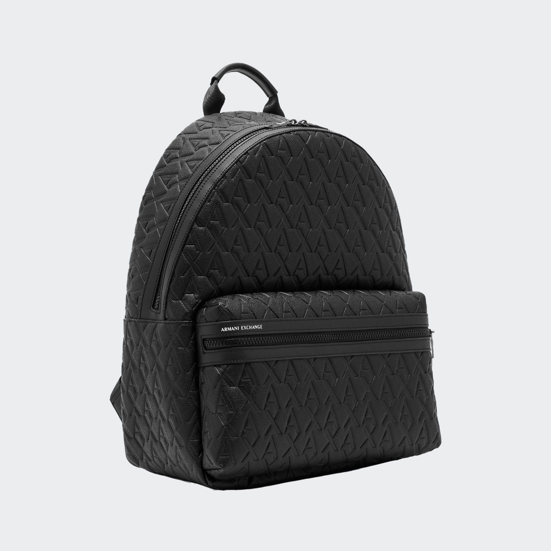 Armani Exchange Total Logo Backpack