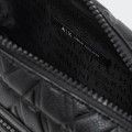 Trousse de toilette avec logo Armani Exchange en relief