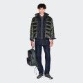 Casaco de tecido com logtipo Armani Exchange
