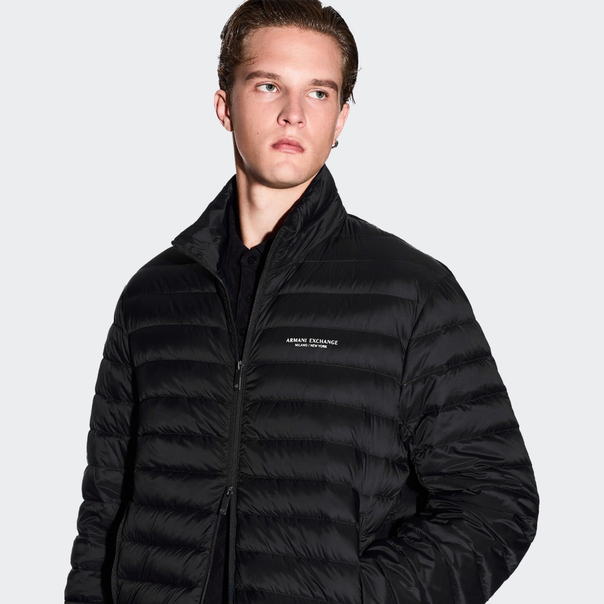 Veste matelassée Armani Exchange