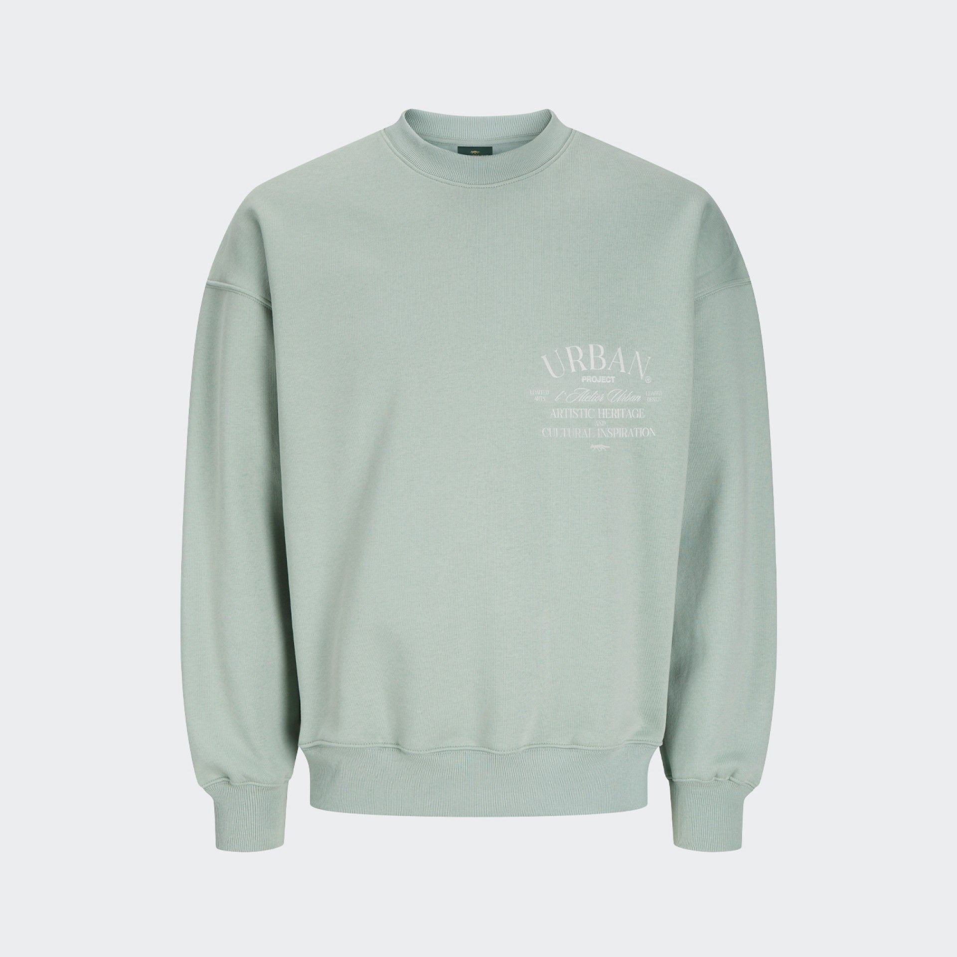 Sweatshirt com estampa gráfica Urban Project