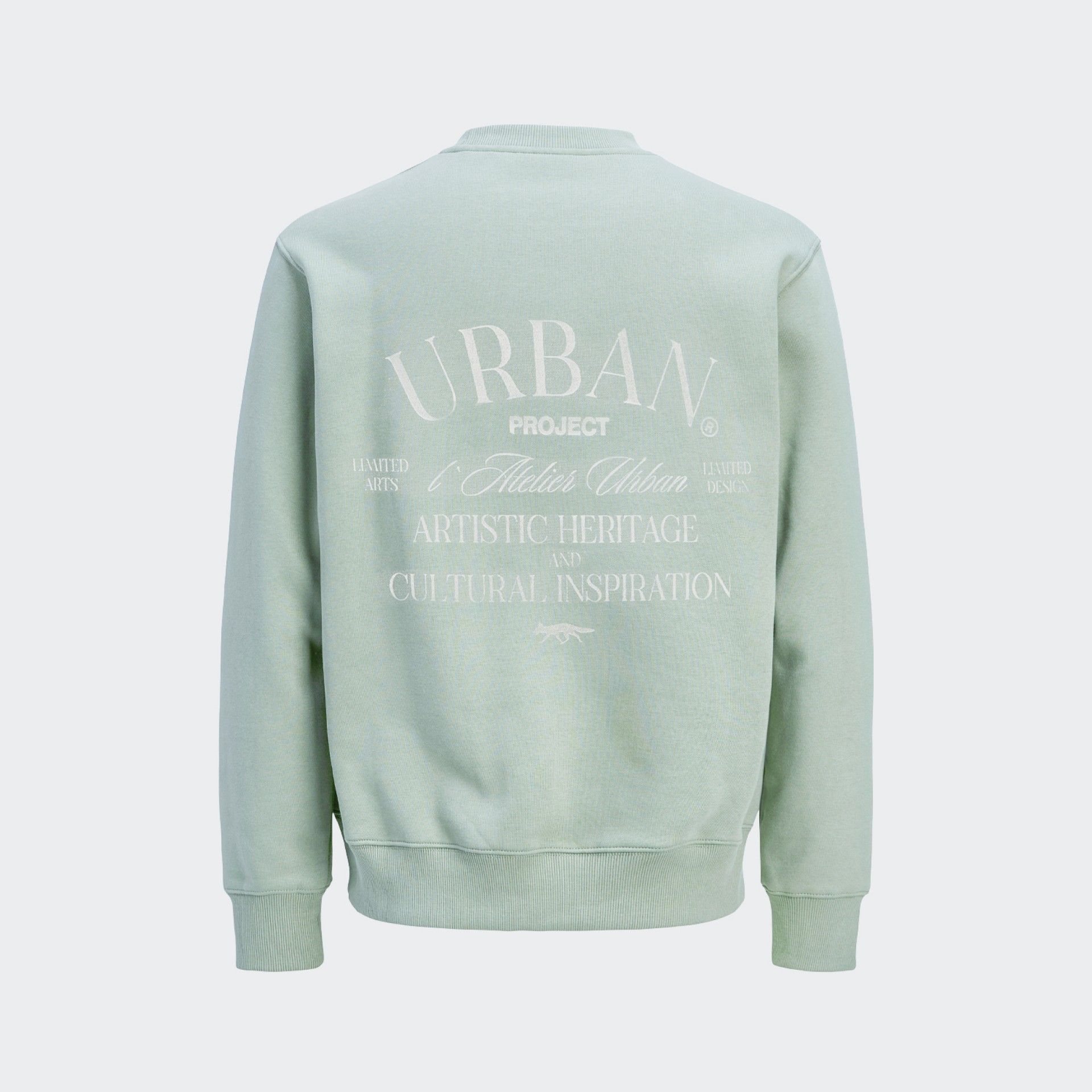 Sweatshirt com estampa gráfica Urban Project