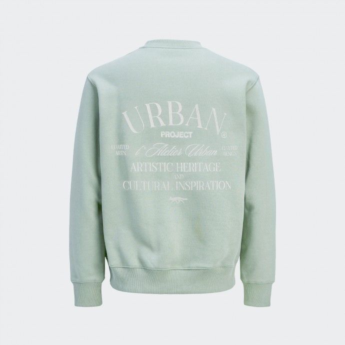 Urban Project Graphic Print Sweatshirt