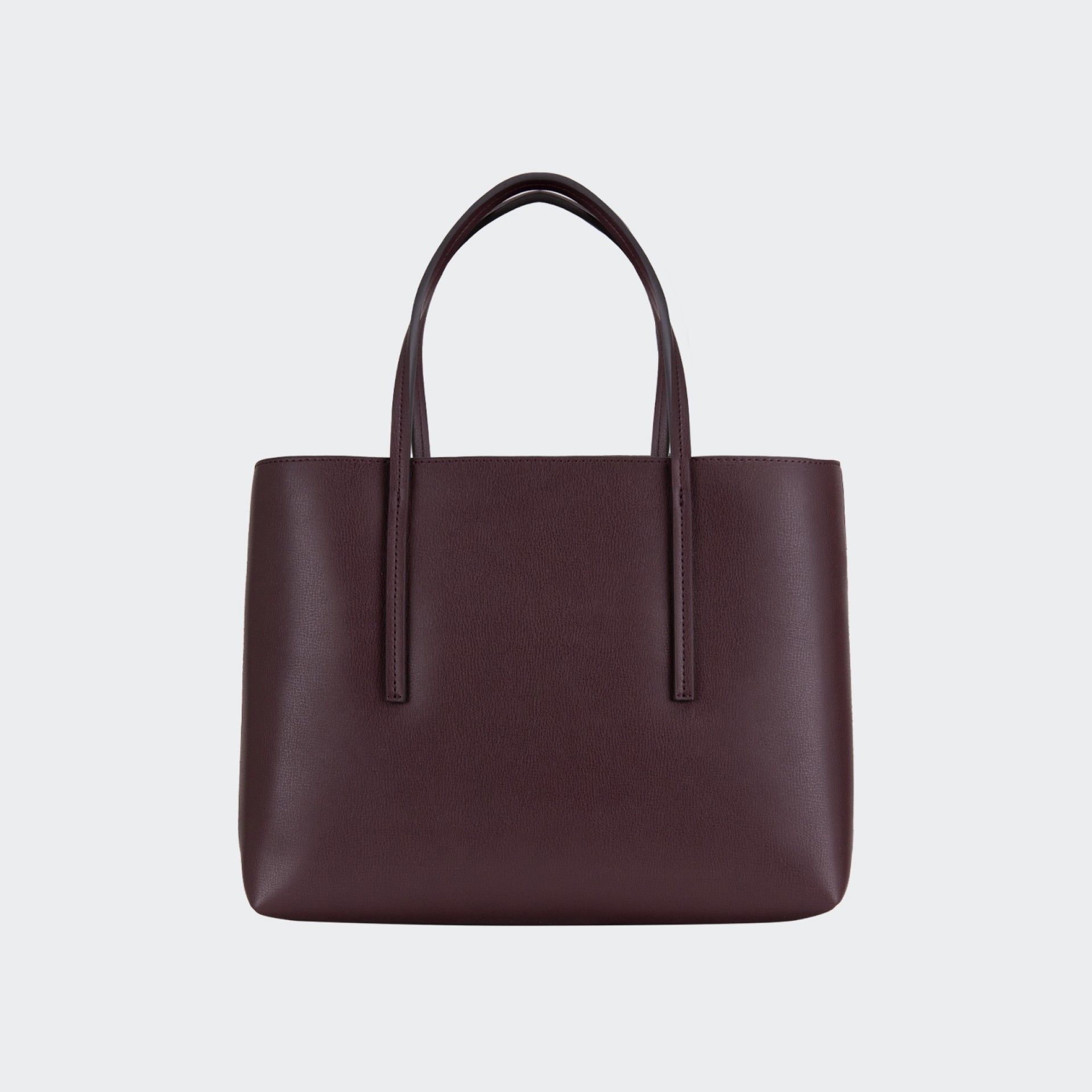 Bolso tote de hombro con logotipo laminado de Calvin Klein