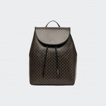 Calvin Klein Emblem AOP Flap Backpack