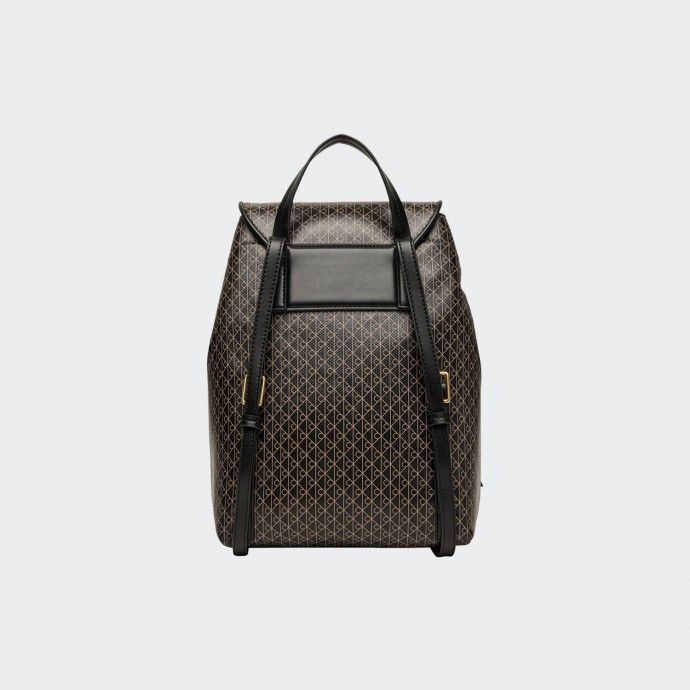 Mochila com Estampado Integral e Alça Ajustável Calvin Klein