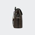 Calvin Klein Emblem AOP Flap Backpack