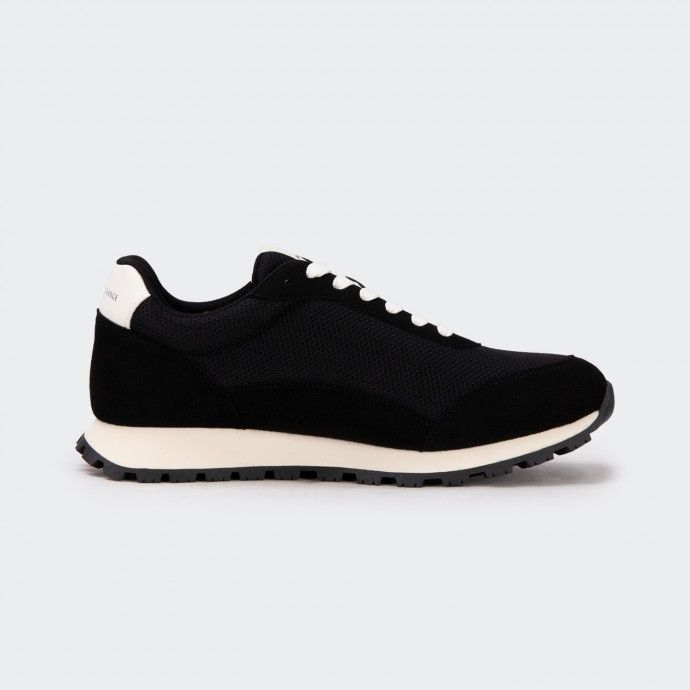Armani Exchange eco-friendly suede sneakers