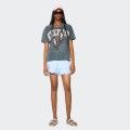 T-shirt com estampa e strass BSB