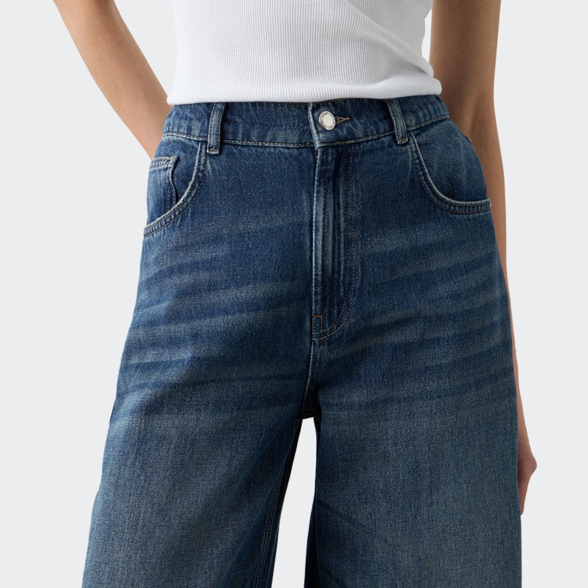 BSB Lexa Wide Leg Jeans