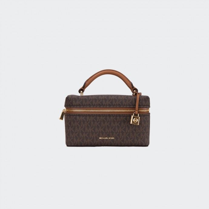 Michael Kors Monogrammed Handbag