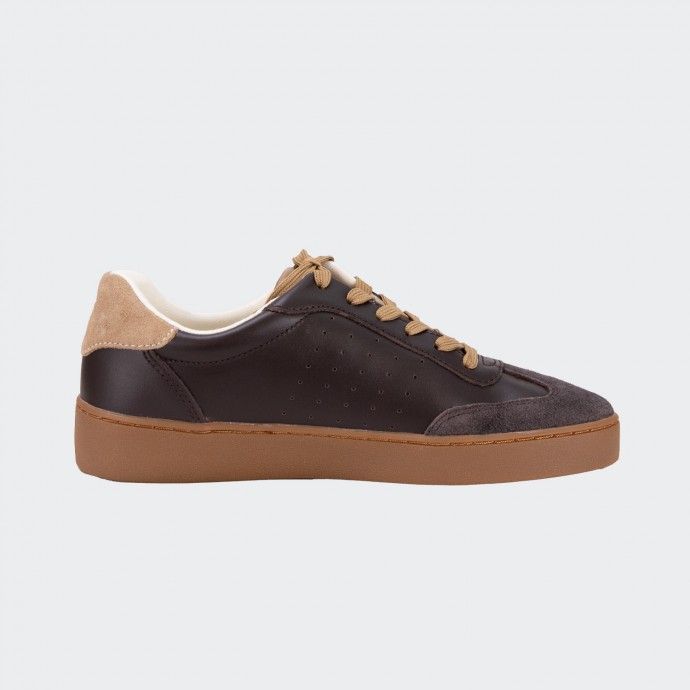 Sapatilhas de pele e camurça Michael Kors