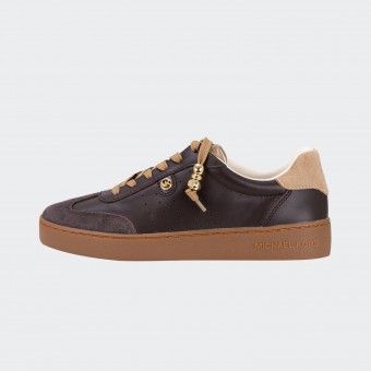 Michael Kors leather and suede sneakers