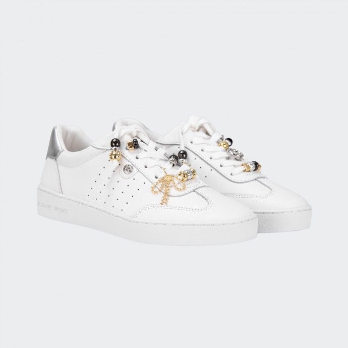 Baskets en cuir Michael Kors Scotty
