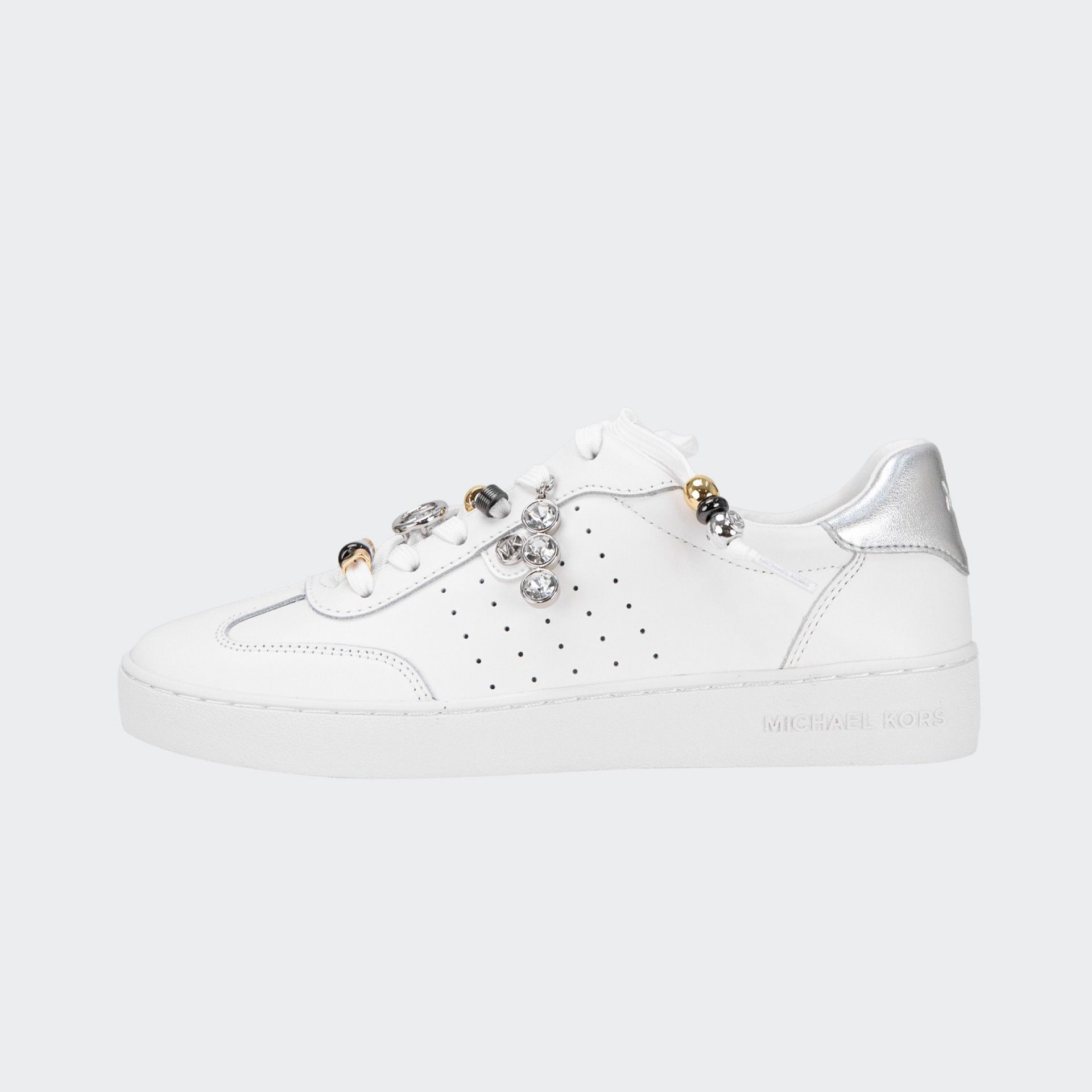 Baskets en cuir Michael Kors Scotty