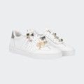 Baskets en cuir Michael Kors Scotty
