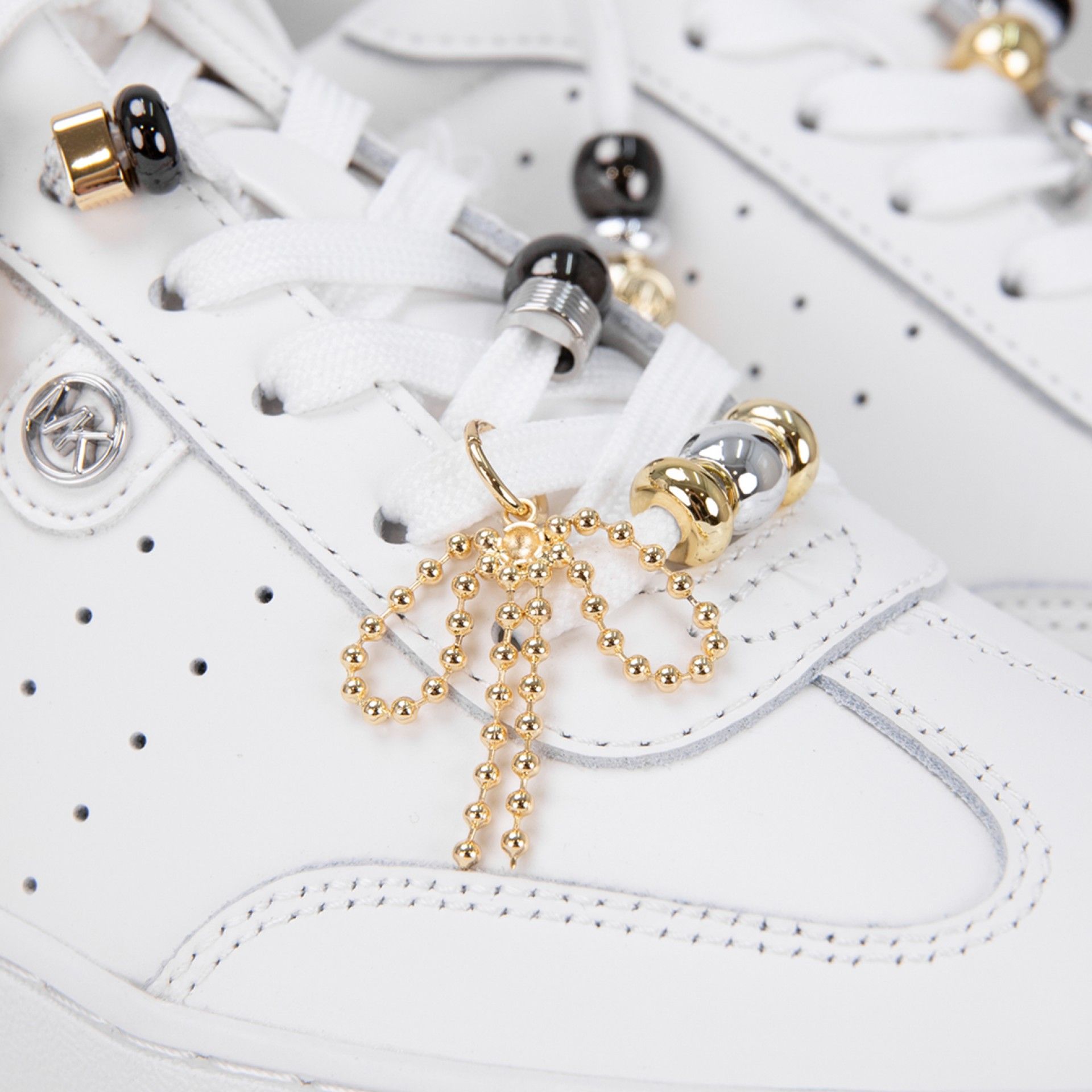 Baskets en cuir Michael Kors Scotty