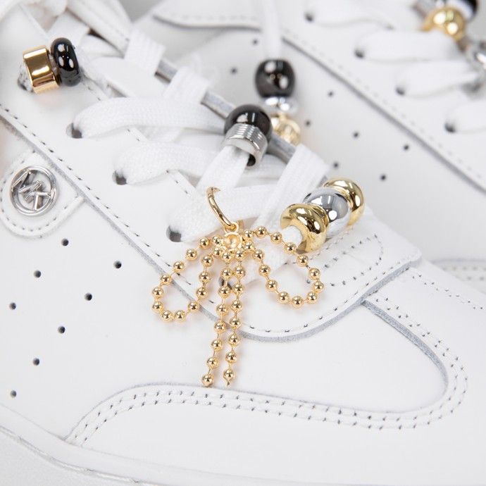 Baskets en cuir Michael Kors Scotty