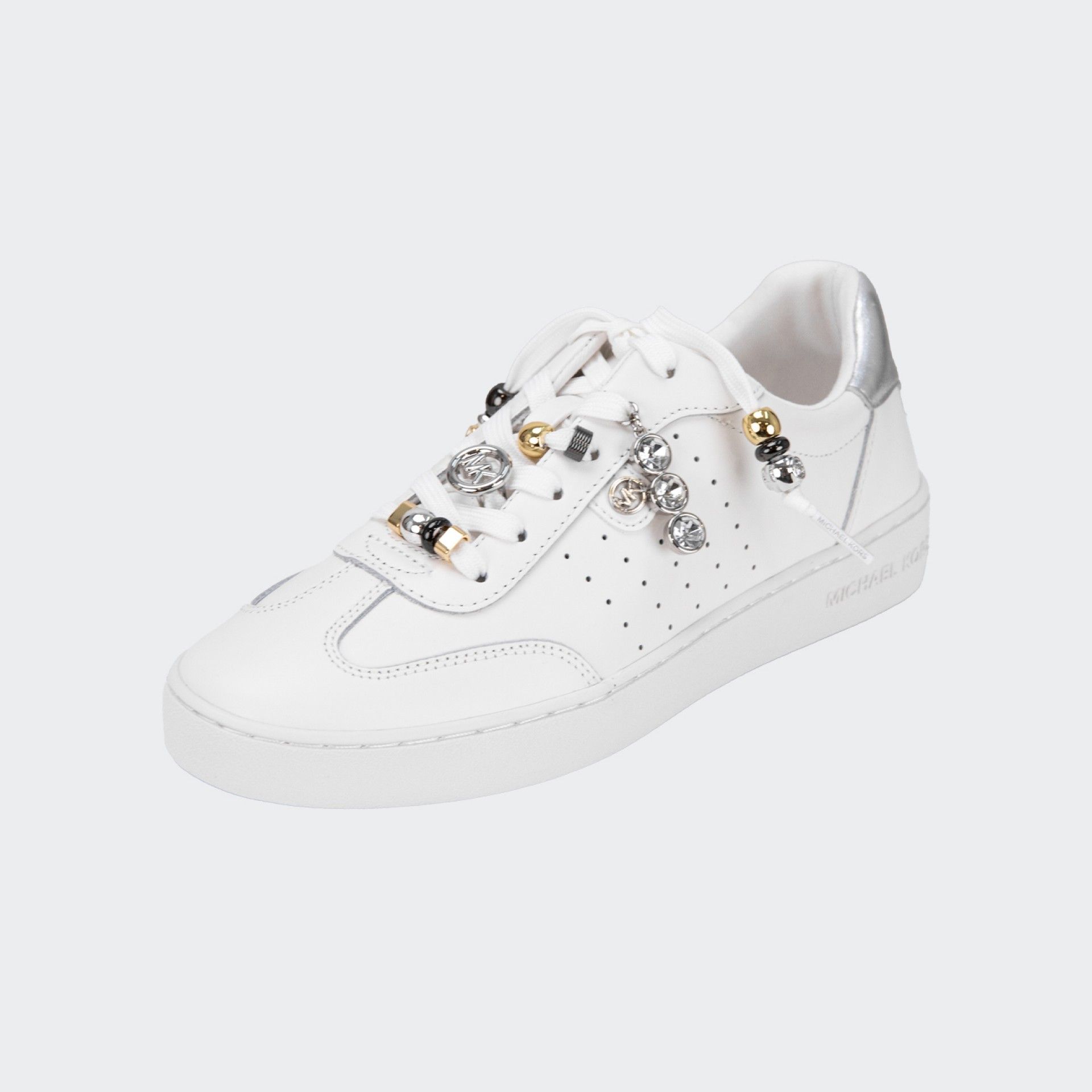 Baskets en cuir Michael Kors Scotty