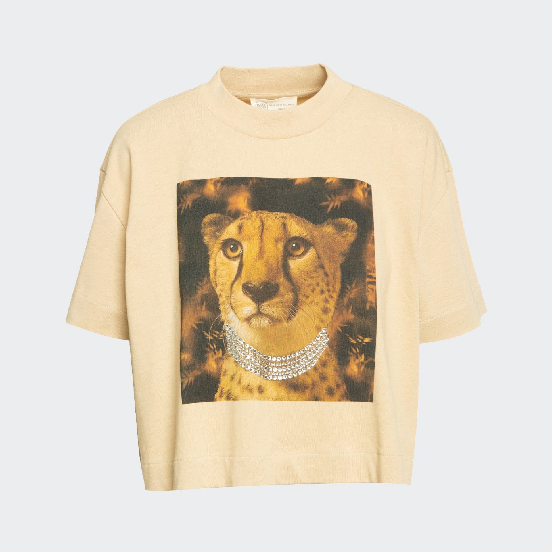 T-shirt BSB imprimé et strass