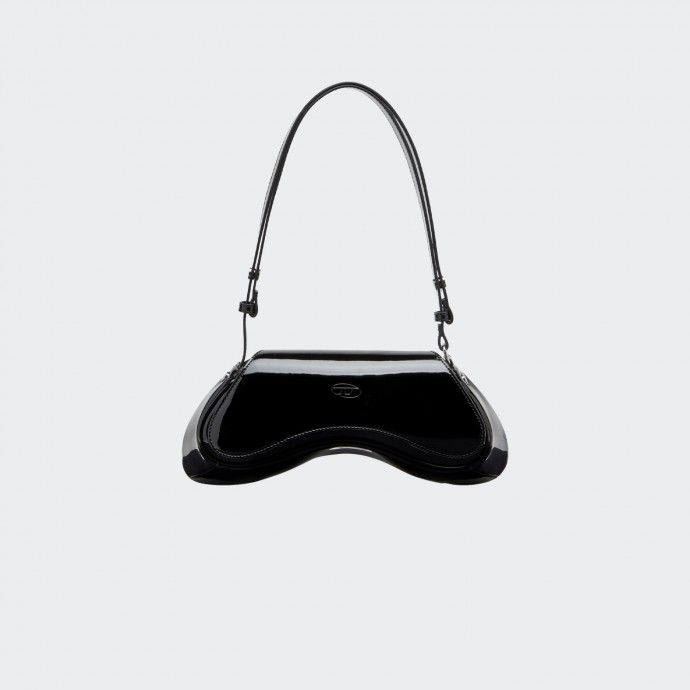Diesel Play Crossbody Shoulder Bag in Black | Women | Buy