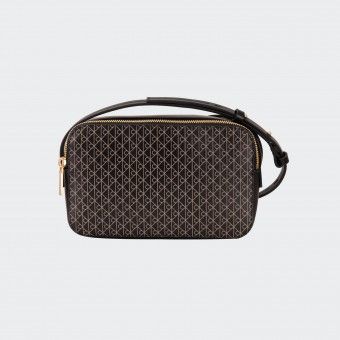 Mala Tiracolo com logo estampado Calvin Klein